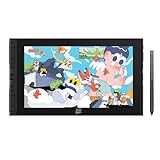 XPPen Artist 12 3rd Drawing Tablet, 11.9 Inch FHD Portable Graphics Display with X-Dial, 16K Pen Pressure, Supports Windows/macOS, Ideal for Graphic Design & Illustration & Education & Mobile Creation