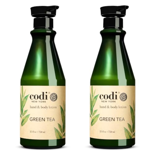 Codi Green Tea Hand & Body Lotion 750ml/25oz (pack of 2)
