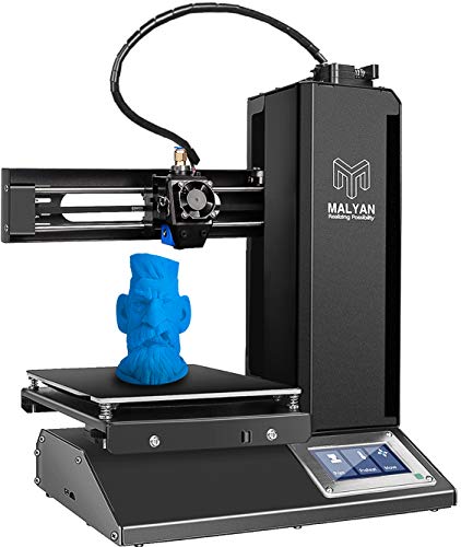 3D Printer with Build Plate 150x150x150mm, FDM DIY Printers Black,Office 3D Printer,Assembled Flexible