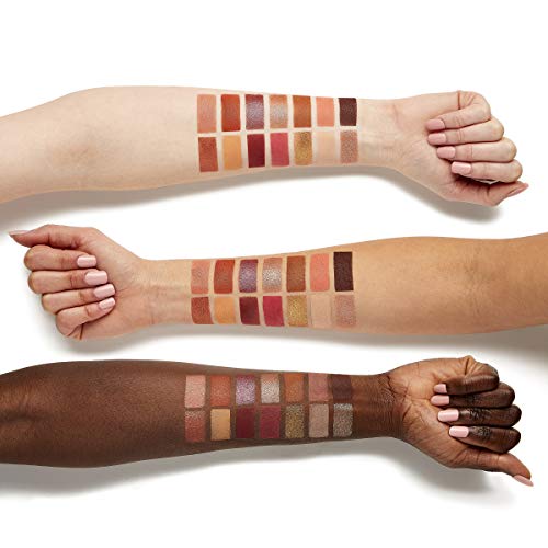 Sigma Beauty Cor-De-Rosa Eyeshadow Palette - 14 Warm Eyeshadow Shades In Matte, Shimmer And Metalic Finishes - Highly Pigmented Vegan Eye Makeup Palette - Clean Beauty Products #TOP6