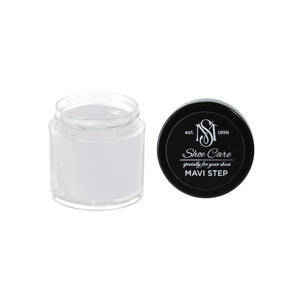 Crème comblante pour réparer un sac en cuir gris mauve clair MAVI STEP 10 ml