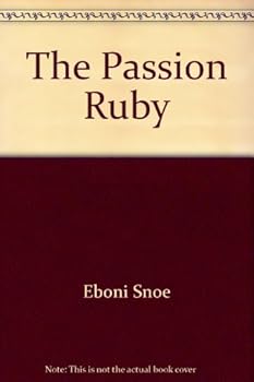 Hardcover The Passion Ruby Book