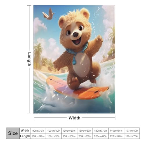 Couverture en peluche chaude et confortable lavable machine - 6
