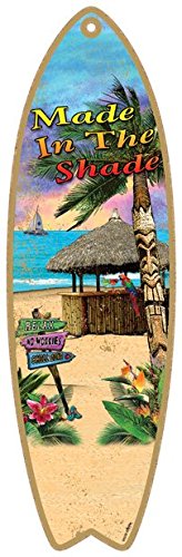 SJT ENTERPRISES, INC. Made in The Shade - with a Beach Scene 5