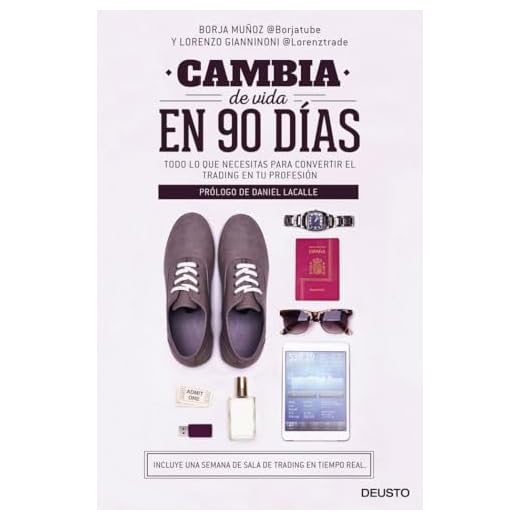 Cambia de vida en 90 días: Todo lo que necesitas para convertir el trading en tu profesión (Deusto)