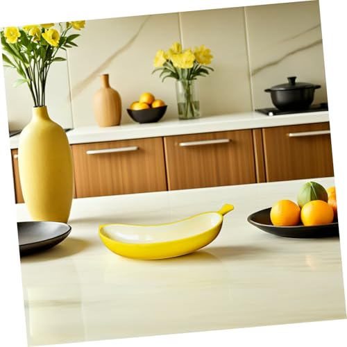 Plateau Céramique de Présentation Haut de Gamme Forme Banane TOPBATHY - 5