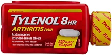 Tylenol Arthritis Pain Caplets - 290 Ct