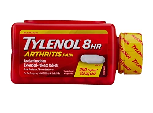 Tylenol Arthritis Pain Caplets - 290 Ct #TOP12