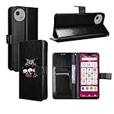 ベビーメタル Babymetal Aquos R8/R8S/R9Pro/wish4 ケース 手帳型 財布型 スマホケース 携帯カバー 互換性のある 兼用性 手触りが良い 軽量 薄型 防塵 全面保護 脱着簡単