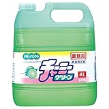 【業務用 大容量】 チャーミーグリーン 4L 食器用洗剤 詰め替え 台所洗剤 中性洗剤 油汚れ 野菜用洗剤