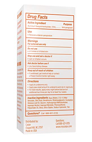 Carpe Underarm Antiperspirant - Image 2