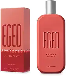 Perfume Egeo Cherry Blast Desodorante Colônia 90ml - O Boticario