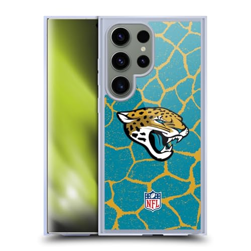 Coque Anti-Glisse MagSafe S24 Ultra Jacksonville Jaguars NFL Gel