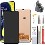 Ocolor Screen for Samsung Galaxy A80 Screen Replacement for Samsung Galaxy A805 SM-A805F/DS SM-A805F 6.7' LCD Display Touch Digitizer Assembly with Tools (Support Fingerprint)