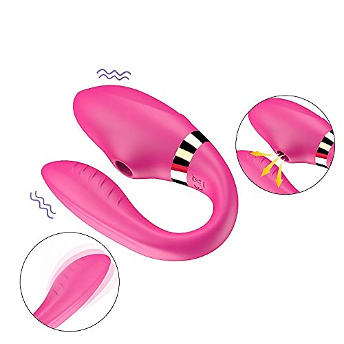 Vibrador de Casal com Pulsação Massageador – Dibe II