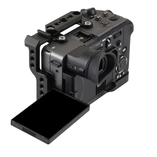 Cage camera FX2 avec plaque rapide pour une extension d'accessoires fluide - 5