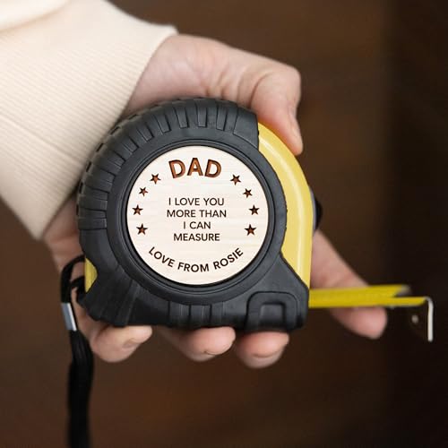 Cinta métrica personalizada retráctil para hombres miniatura 1