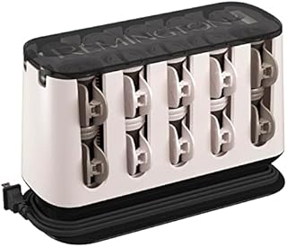 REMINGTON SHINE THERAPY Argan Oil & Keratin Treated Hair Setters / Hot Rollers