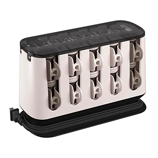 Remington Shine Therapy Hot Rollers