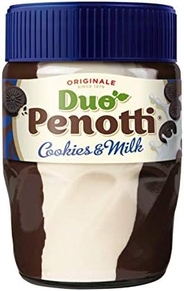 Duo Penotti Cookies & Milk 350 g Dutch Chocolat Sandwich Spread
