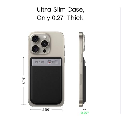 Plaud Note AI Voice Recorder with 2 Cases, with App Control, Transcribe & Summarize with AI Technology, 64GB Memory, Voice Recorder Carrying Case