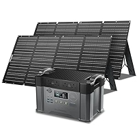 ALLPOWERS S2000 PRO Portable Power Station with 1x 100W Foldable