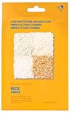 CONTENIDO: 23 ml Holika - Mascarilla Anti-manchas Iluminadora 20 Ml - Ampoule Mask Sheet - Arroz -, Translúcido, 23 Mililitro