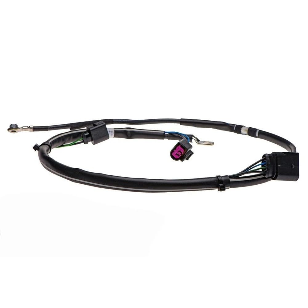 Zoegneer Arnés de cable del alternador 1J0971349GN para Golf MK4 1998-2006 para Skoda para Octavia 2001-2011 para A3 2001-2003 para Bora 1999-2005 para Toledo 1999-2004
