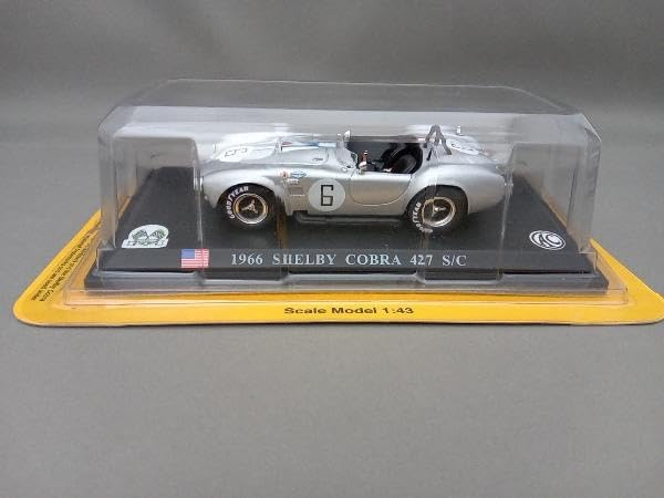 Amazon | 世界のレーシングカーコレクション 1/43スケール SHELBY