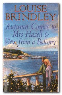 Paperback Autumn Comes to Mrs Hazell and View from a Balcony Book