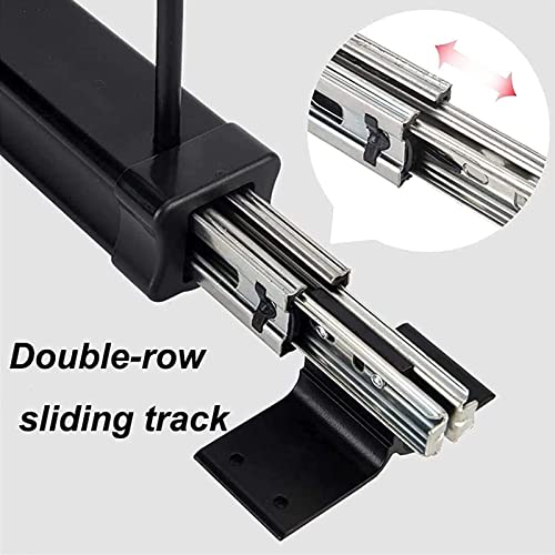 Tige coulissante extensible robuste pour aménagement de dressing - 7