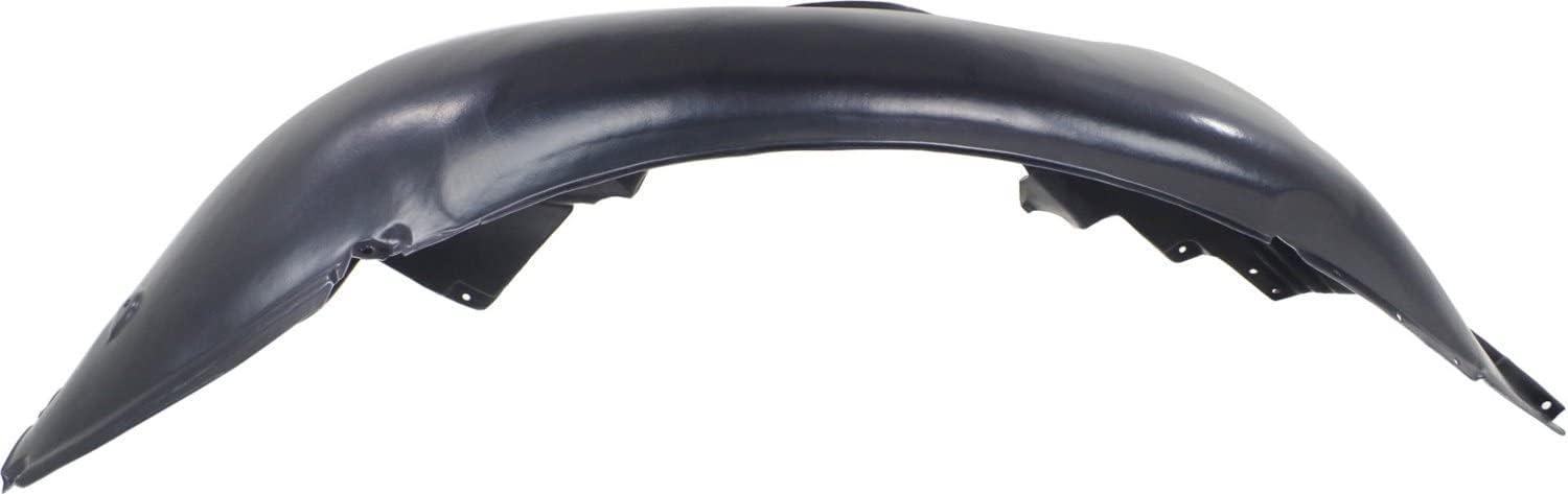 Garage-Pro Set of 2 Fender Liner For 2006-2008 BMW 750Li Front Driver and Passenger Side Plastic Liner