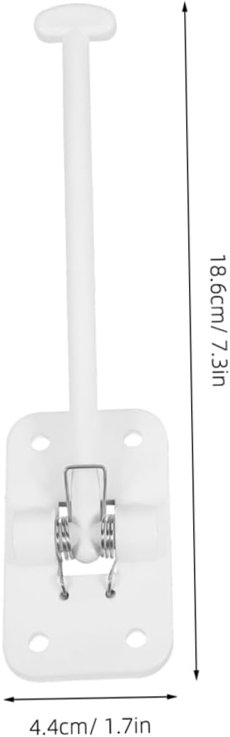 GLEAVI 2sets Rv Door Latch Hooks Easy to Install Trailer Door Holders for Rvs Campers and Trailers Design Performance