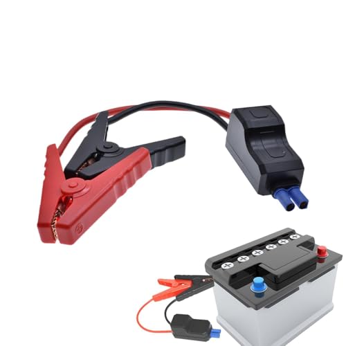 Arrancador de coche – Paquete de energía de apagado automático de 650 A, protección de polaridad inversa para vehículos, arrancador de refuerzo resistente | Para SUV, motocicleta y