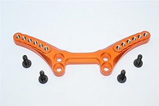 GPM For HPI Sport 3 Flux Upgrade Parts Aluminum Front Shock Tower - 1Pc Set Orange