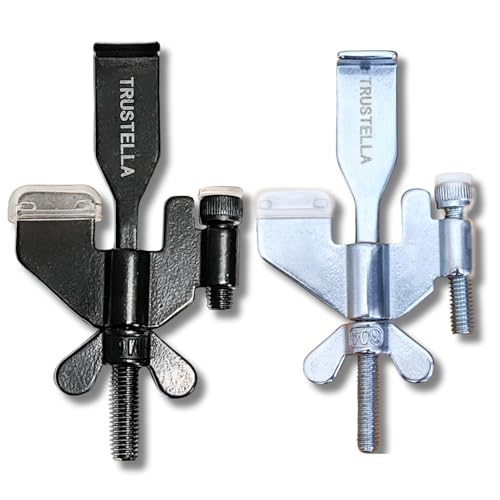 All in one Original Trustella Heavy-Duty Portable Door Lock - Stainless Steel Security Tool for Enhanced Safety - Ideal for Home, Travel, Hotels, Apartments