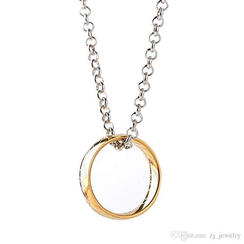 O Um Anel Senhor Dos Anéis, Precioso Folheado a Ouro 18k Frete Grátis