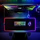 Razer Strider Chroma - Hybrid-Gaming-Mauspad mit Razer Chroma RGB (Hybrid-Mauspad, 19 RGB Beleuchtungszonen, XL-Format, Rutschfeste Unterseite) Schwarz