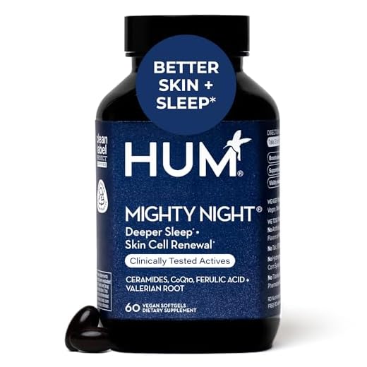 HUM Mighty Night Sleep & Skin Supplement