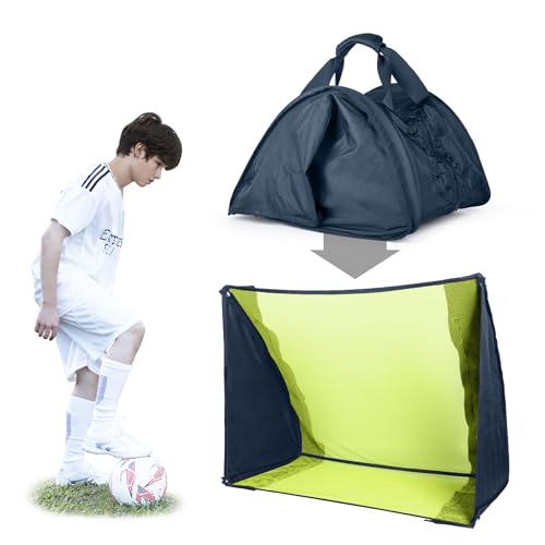 But de football pop-up PP PICADOR résout le manque de place pour s'entraîner