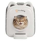 PawSwing Cat Self Groomer Pro for Hairball Control and Shedding Relief 360° Skin Friendly Brush Pet Hair Remover Tool Gentle Self Cleaning Automatic Fur Collection Smart Grooming House for All Cats