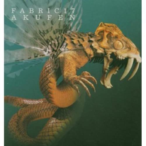 Fabric 17 [Audio CD] AKUFEN