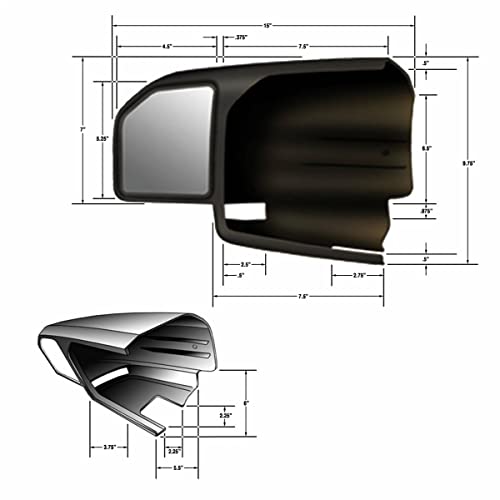 Cipa 11550 Custom Towing Mirror Set thumb #6