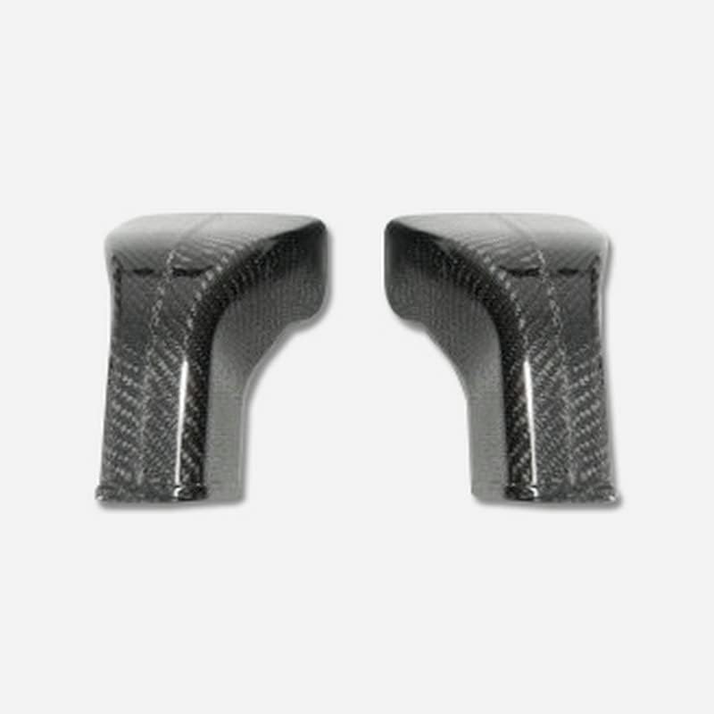 Carbon Fiber For NISSAN R35 GTR OEM Hood Vents + Air Tunnel 4pcs