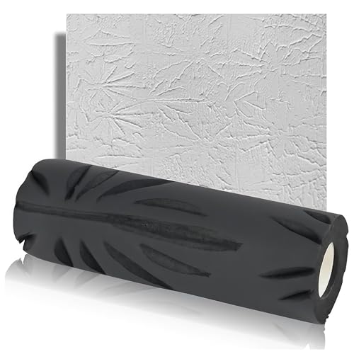 9-inch Crow's Foot Textured Roller for Drywall