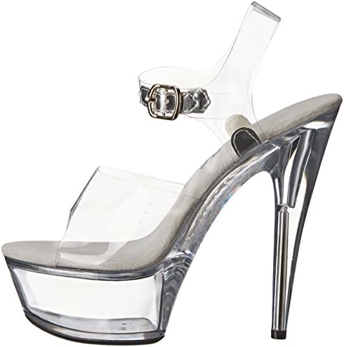 Ellie Shoes Women's 609-brook, Clear, 8 M US | Image 7