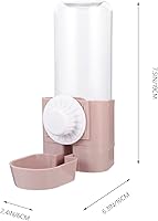 Vista 8 de Hervidor colgante Dispensador de agua para gatos y perros, dispensador automático de agua para gatos, botella de agua para mascotas, accesorio