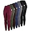 7 Pack - Black/Black/Gray/Navy/Dark Brown/Army Green/Burgundy