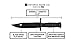 Ontario Knife Company, M9 Bayonet and Scabbard, Black , Overall Length: 12.25