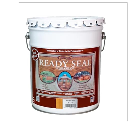 Ready Seal Natural Cedar Stain